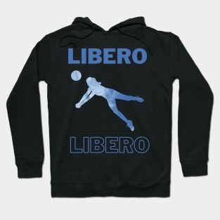 Volleyball Player Libero Hoodie